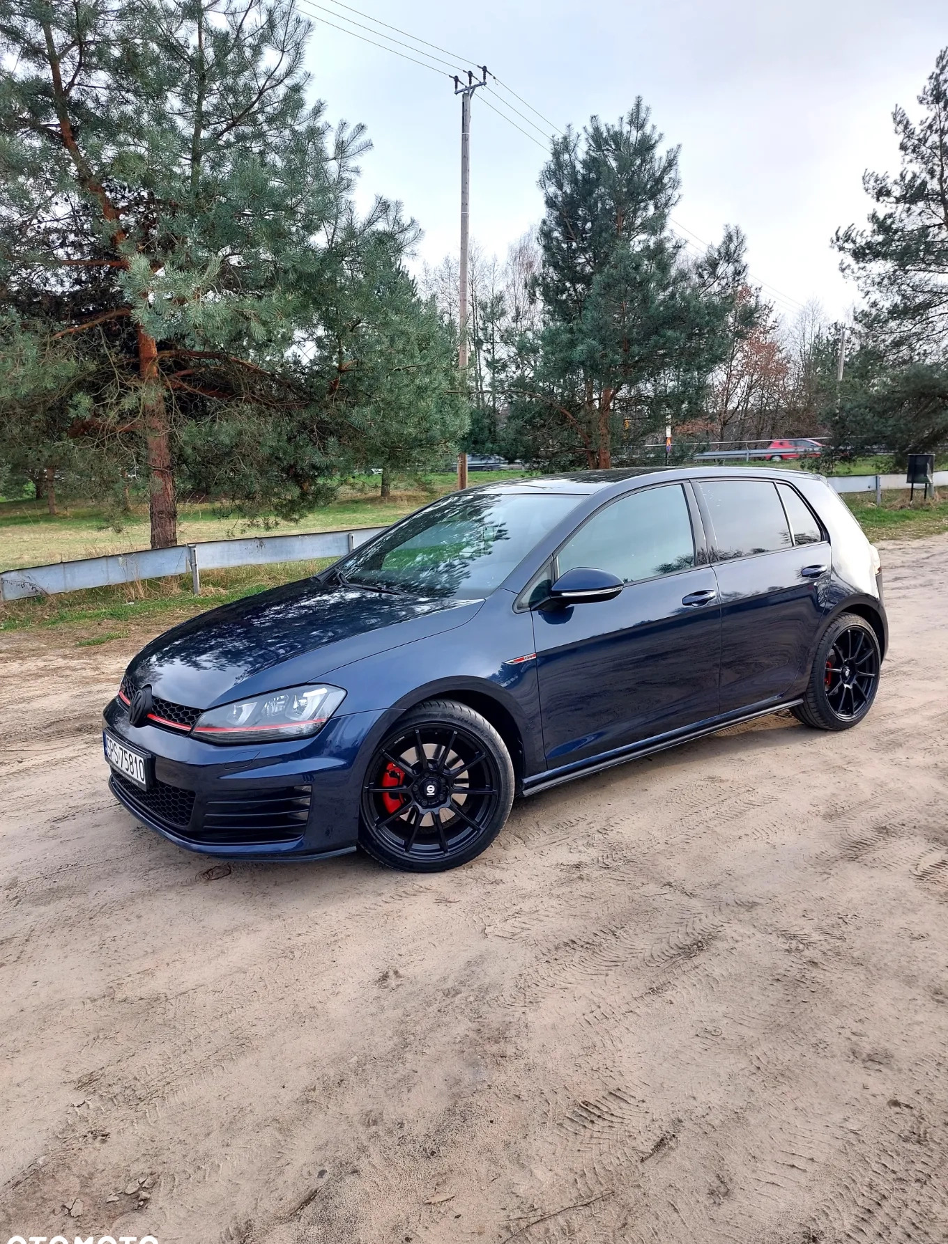 Volkswagen Golf cena 66900 przebieg: 114000, rok produkcji 2016 z Rybnik małe 67